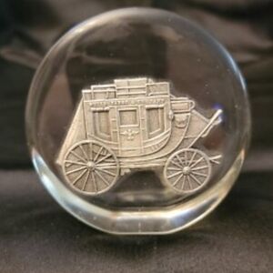 Wells Fargo & Company Stage Coach Pewter (2)